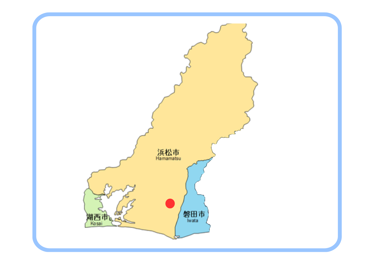 訪問エリアマップ